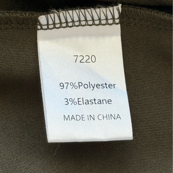 Pretty Garden Olive One-Shoulder Maxi Dress | Medium - Picture 8 of 9